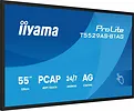 IIYAMA Monitor 55 cali T5529AS-B1AG VA,4K,HDMIx2,USB-C,RJ45,2x10W,WiFi,     Android 14, Signal FailOver, Whiteboard, iiSignage2 (CMS), iiControl (DMS),   iiS