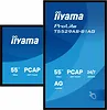 IIYAMA Monitor 55 cali T5529AS-B1AG VA,4K,HDMIx2,USB-C,RJ45,2x10W,WiFi,     Android 14, Signal FailOver, Whiteboard, iiSignage2 (CMS), iiControl (DMS),   iiS
