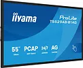 IIYAMA Monitor 55 cali T5529AS-B1AG VA,4K,HDMIx2,USB-C,RJ45,2x10W,WiFi,     Android 14, Signal FailOver, Whiteboard, iiSignage2 (CMS), iiControl (DMS),   iiS