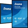 IIYAMA Monitor 55 cali T5529AS-B1AG VA,4K,HDMIx2,USB-C,RJ45,2x10W,WiFi,     Android 14, Signal FailOver, Whiteboard, iiSignage2 (CMS), iiControl (DMS),   iiS