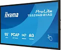 IIYAMA Monitor 55 cali T5529AS-B1AG VA,4K,HDMIx2,USB-C,RJ45,2x10W,WiFi,     Android 14, Signal FailOver, Whiteboard, iiSignage2 (CMS), iiControl (DMS),   iiS