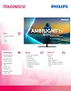 Philips Telewizor OLED 77 cali 77OLED820/12