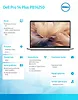 Laptop Dell Pro 14 Plus PB14250 W11P U5 235U/32GB/512GB/14.0 FHD+/Int/FgrPr&SmtCd/FHD/IRCam/Mic/WLAN+BT/BcklKb/3C/vPro/3YPS Aluminum