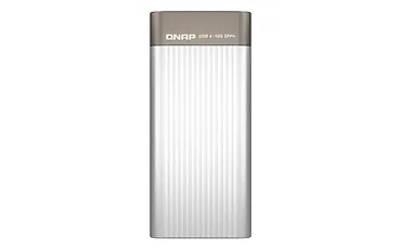 QNAP Karta sieciowa USB4 Typ C do 1x10GBE SFP+