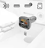 Hama Transmter FM z bluetooth z ładowarką 18W