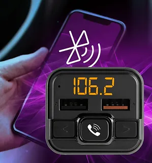 Hama Transmter FM z bluetooth z ładowarką 18W