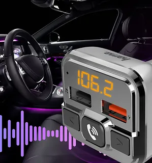Hama Transmter FM z bluetooth z ładowarką 18W
