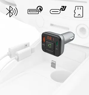 Hama Transmiter FM z bluetooth i ładowarką 20W