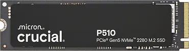 Crucial Dysk SSD P510 2TB M.2 NVMe Gen5 2280 10000/8700 MB/s