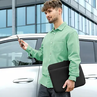 Hama Etui neoprenowe na laptopa 14,1-15,6 czarne