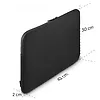 Hama Etui neoprenowe na laptopa 14,1-15,6 czarne