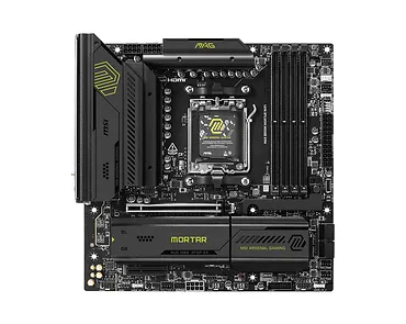 MSI Płyta główna MAG B850M MORTAR WIFI AM5 4DDR5 mATX