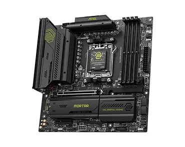 MSI Płyta główna MAG B850M MORTAR WIFI AM5 4DDR5 mATX