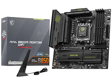 Płyta główna MSI MAG B850M MORTAR WIFI AM5 4DDR5 mATX