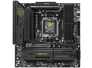 Płyta główna MSI MAG B850M MORTAR WIFI AM5 4DDR5 mATX