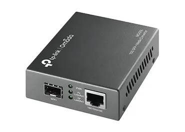 TP-LINK Media konwerter Omada 10G Multi Gigabit RJ45 to 10G SFP+ Slot Supporting MiniGBIC Modules