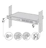 TP-LINK Zestaw montażowy Omada Rack, Screws 22×43.9×42 mm