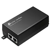 TP-LINK Injector Adapter Omada 2.5G PoE+  PORT: 1× 2.5G PoE Port, 1× 2.5G Non-PoE Port