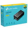 TP-LINK Injector Adapter Omada 2.5G PoE+  PORT: 1× 2.5G PoE Port, 1× 2.5G Non-PoE Port