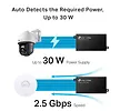 TP-LINK Injector Adapter Omada 2.5G PoE+  PORT: 1× 2.5G PoE Port, 1× 2.5G Non-PoE Port