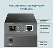 TP-LINK Injector Adapter Omada 2.5G PoE+  PORT: 1× 2.5G PoE Port, 1× 2.5G Non-PoE Port