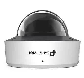 TP-LINK Kamera VIGI InSight S285 8MP Full-Color Dome 8MP, 4mm Fixed Lens, 1/2.7 Progressive Scan CMOS, H.265+/H.265/H.264+/H.264
