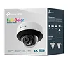 TP-LINK Kamera VIGI InSight S285 8MP Full-Color Dome 8MP, 4mm Fixed Lens, 1/2.7 Progressive Scan CMOS, H.265+/H.265/H.264+/H.264