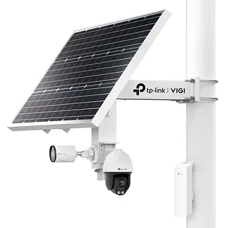 TP-LINK System zasilania energią słoneczną Intelligent   90W/18V_998*516*30mm Solar Panel; 30Ah/3*12VDC Output Battery