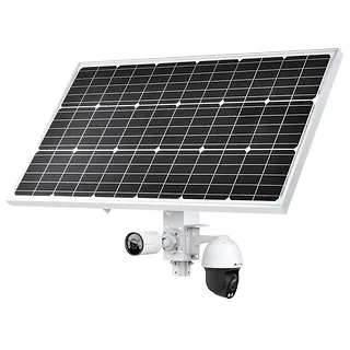 TP-LINK System zasilania energią słoneczną Intelligent   90W/18V_998*516*30mm Solar Panel; 30Ah/3*12VDC Output Battery