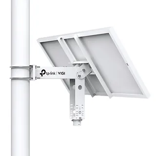 TP-LINK System zasilania energią słoneczną Intelligent   90W/18V_998*516*30mm Solar Panel; 30Ah/3*12VDC Output Battery