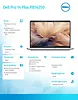 Laptop Dell Pro 14 Plus PB14250 W11P U7 255U/16GB/512GB/14.0 FHD+/Int/FgrPr&SmtCd/FHD/IRCam/Mic/WLAN+BT/BcklKb/3C/3YPS Aluminum