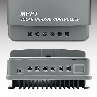 Qoltec Solarny regulator ładowania MPPT z czujnikiem temperatury 30A |  12V/24V | LCD | 2xUSB | Bluetooth | APP | GEL | LiFePO4