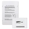 Qoltec Solarny regulator ładowania MPPT z czujnikiem temperatury 30A |  12V/24V | LCD | 2xUSB | Bluetooth | APP | GEL | LiFePO4
