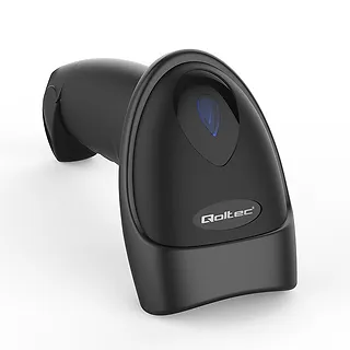 Qoltec Czytnik kodów kreskowych i QR | 1D 2D | USB | Bluetooth