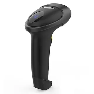 Qoltec Czytnik kodów kreskowych i QR | 1D 2D | USB | Bluetooth