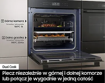 Samsung Piekarnik NV7B42251AK