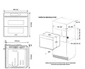 Samsung Piekarnik NV7B42251AK