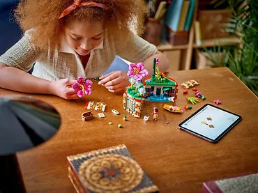 LEGO Klocki Disney 43252 Doniczka Vaiany