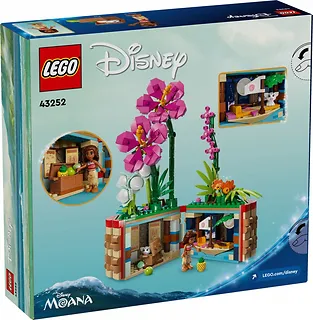 LEGO Klocki Disney 43252 Doniczka Vaiany