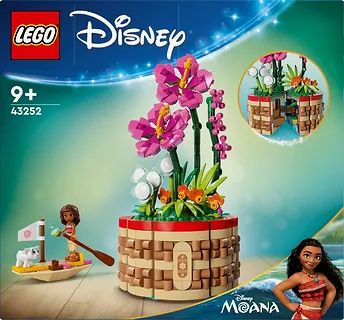 LEGO Klocki Disney 43252 Doniczka Vaiany