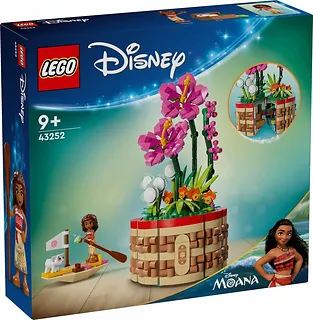 LEGO Klocki Disney 43252 Doniczka Vaiany