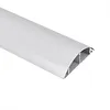 Maclean Listwa maskująca MC-814 S srebrna, aluminiowa