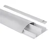 Maclean Listwa maskująca MC-814 S srebrna, aluminiowa