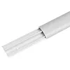 Maclean Listwa maskująca MC-814 S srebrna, aluminiowa