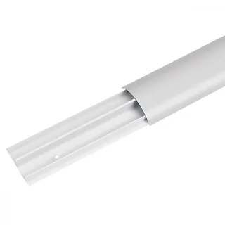 Maclean Listwa maskująca MC-814 S srebrna, aluminiowa