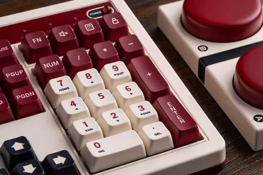 8BitDo 108 Mechanical Keyboard Fami Ed.