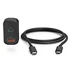 Hama Ładowarka samochodowa USB-C do laptopa 65W
