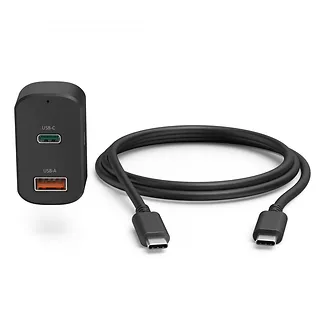 Hama Ładowarka samochodowa USB-C do laptopa 65W