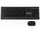 Zestaw MODECOM MC-6200 klawiatura bezprzewodowa + mysz bezprzewodowa