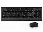 Zestaw MODECOM MC-6200 klawiatura bezprzewodowa + mysz bezprzewodowa